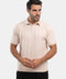 Polo Shirt Regular Fit Knitted Beige