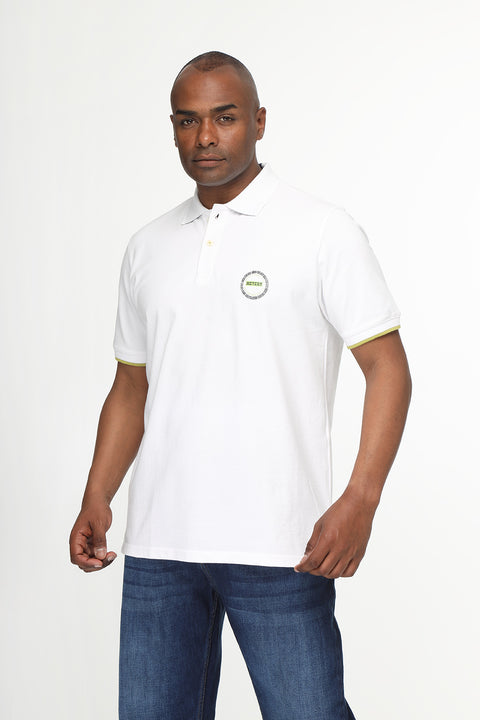 Polo Shirt Regular Fit White