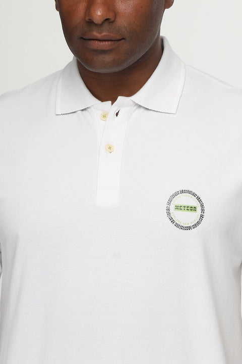 Polo Shirt Regular Fit White