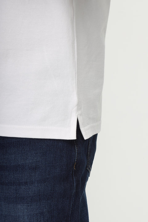Polo Shirt Regular Fit White