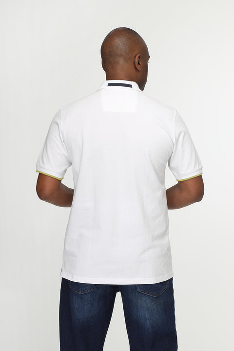 Polo Shirt Regular Fit White