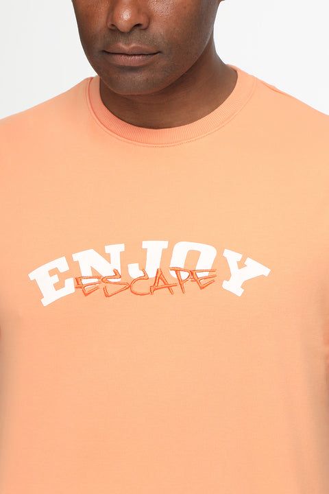 Regular Fit T-Shirt Orange