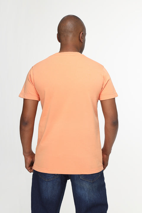 Regular Fit T-Shirt Orange