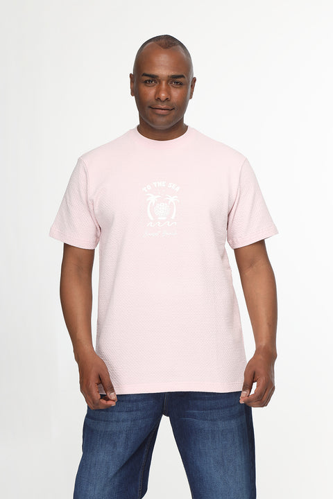 Regular Fit T-Shirt Rose