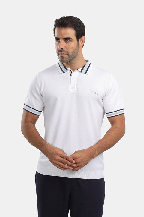 Polo Shirt Regular Fit White