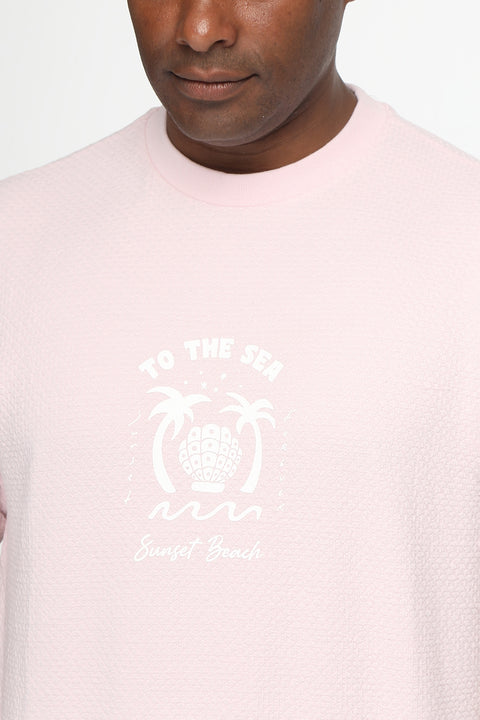 Regular Fit T-Shirt Rose