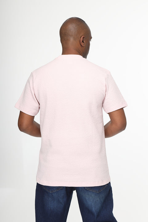 Regular Fit T-Shirt Rose