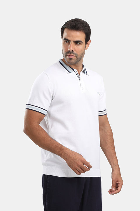 Polo Shirt Regular Fit White