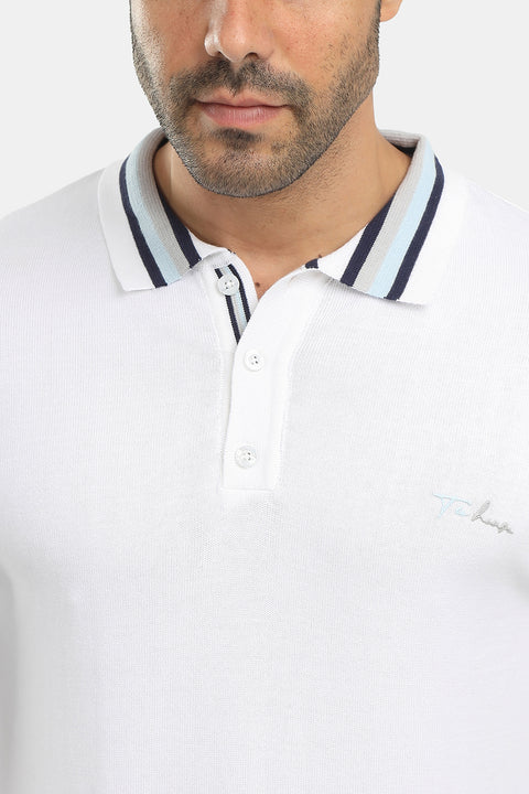 Polo Shirt Regular Fit White