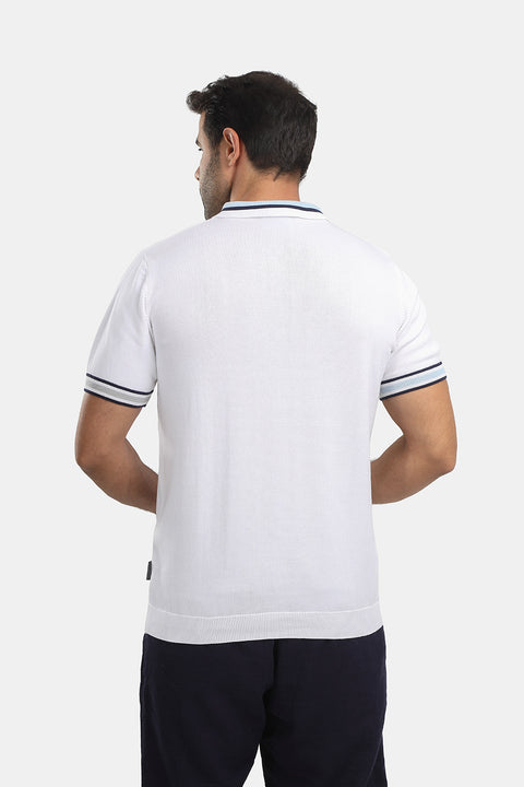Polo Shirt Regular Fit White
