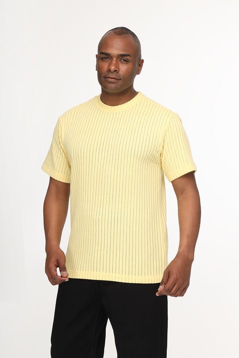Regular Fit T-Shirt Yellow
