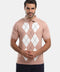 Polo Shirt Regular Fit Knitted Orange
