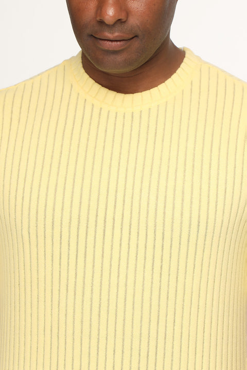 Regular Fit T-Shirt Yellow