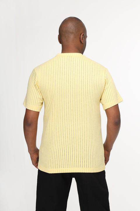 Regular Fit T-Shirt Yellow