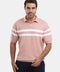 Polo Shirt Regular Fit Knitted Orange
