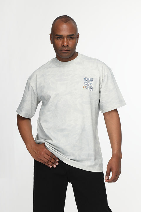 Regular Fit T-Shirt Gray