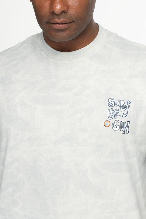 Regular Fit T-Shirt Gray