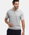 Polo Shirt Regular Fit Knitted Gray
