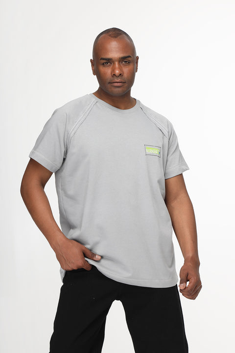 Over Size T-Shirt Gray