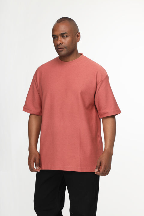 Regular Fit T-Shirt Orange