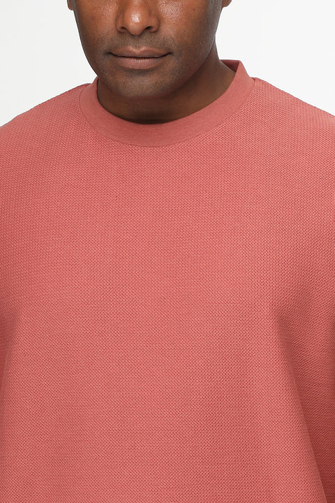 Regular Fit T-Shirt Orange