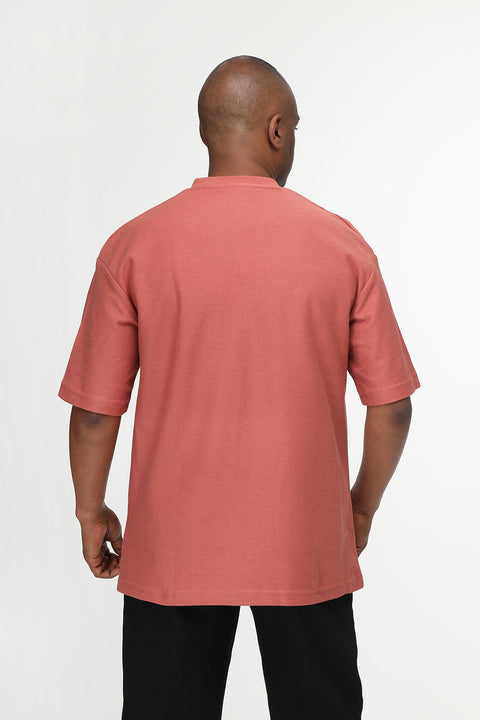 Regular Fit T-Shirt Orange