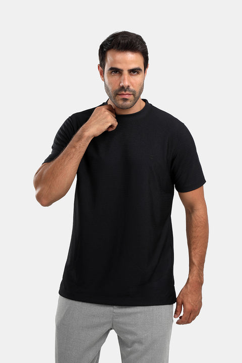 Regular Fit T-Shirt Black
