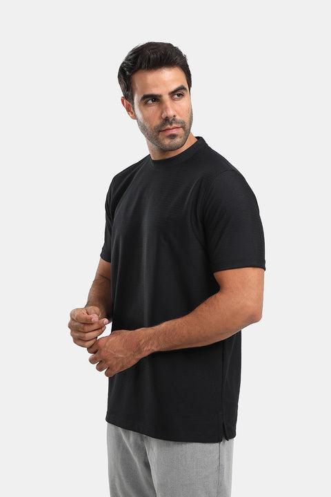 Regular Fit T-Shirt Black