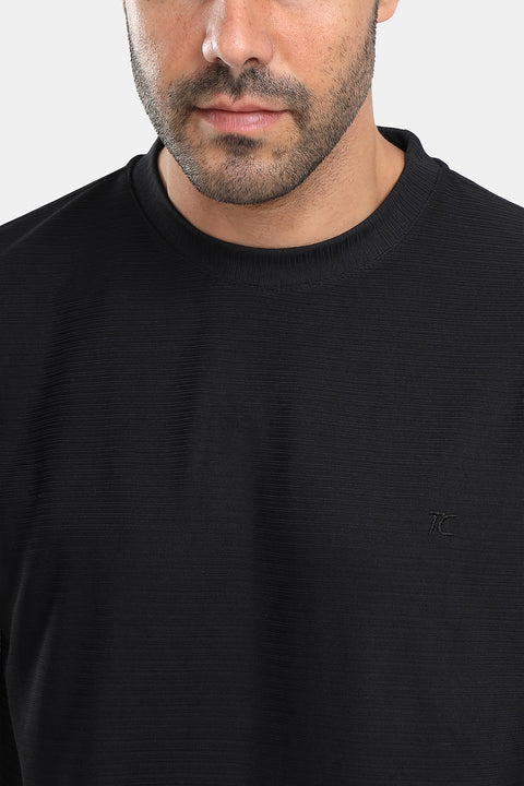 Regular Fit T-Shirt Black