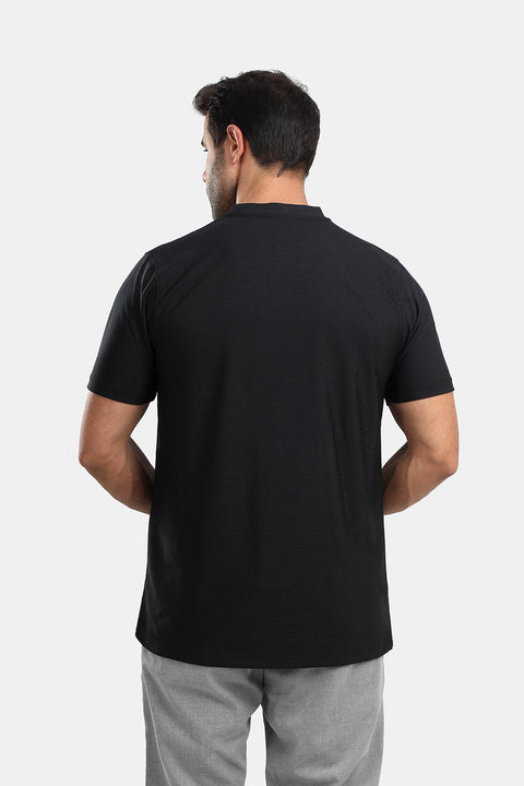 Regular Fit T-Shirt Black