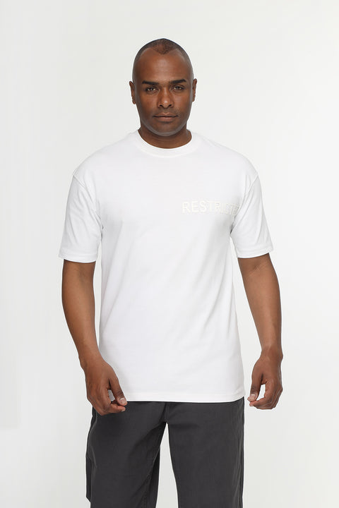 Over Size T-Shirt White