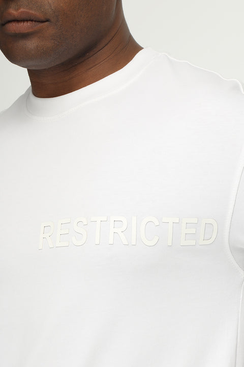 Over Size T-Shirt White