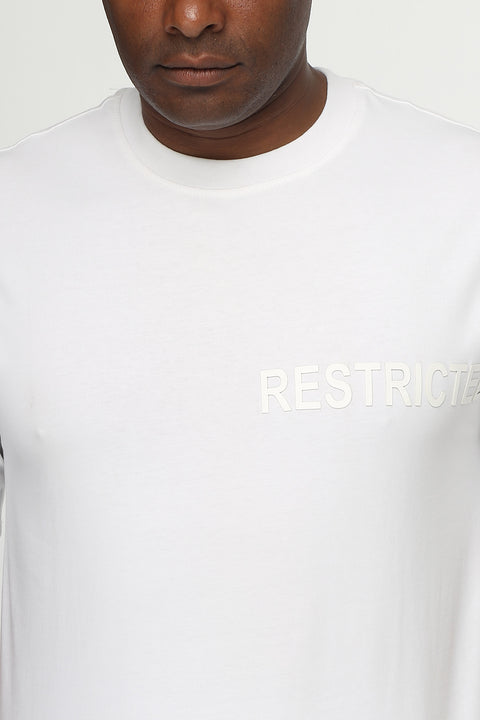 Over Size T-Shirt White