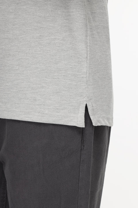 Polo Shirt Regular Fit Gray
