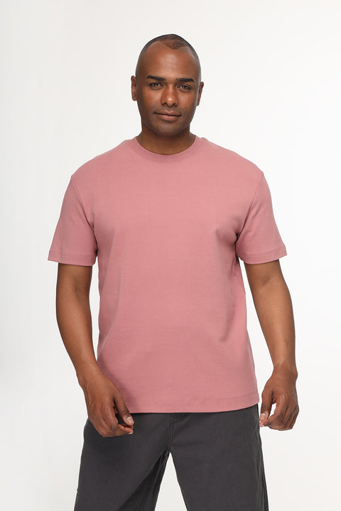 Relax Fit T-Shirt Rose