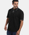 Polo Shirt Relax Fit Black