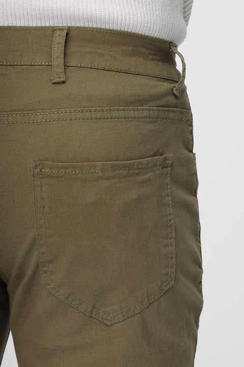 Slim Fit Chino Green
