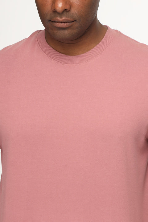 Relax Fit T-Shirt Rose