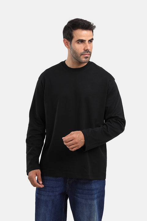 Regular Fit T-Shirt Black