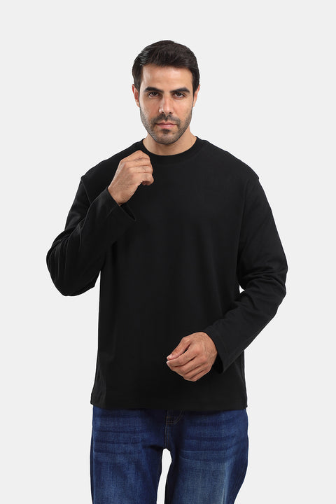 Regular Fit T-Shirt Black