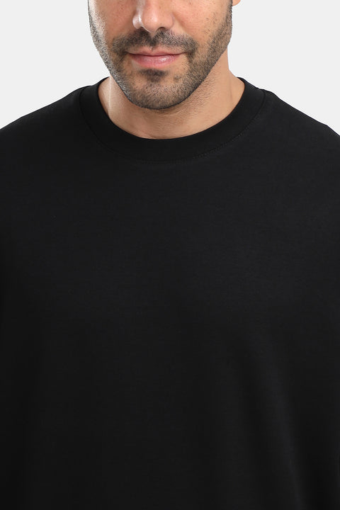 Regular Fit T-Shirt Black
