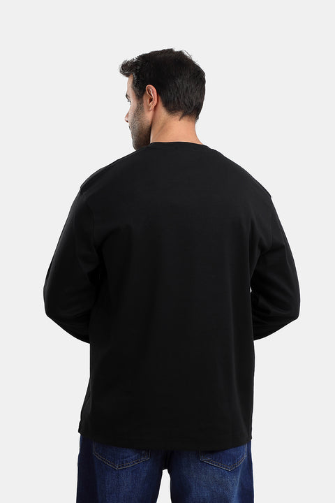Regular Fit T-Shirt Black