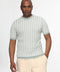 Regular Fit T-Shirt Knitted Green