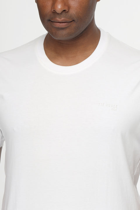 Regular Fit T-Shirt White