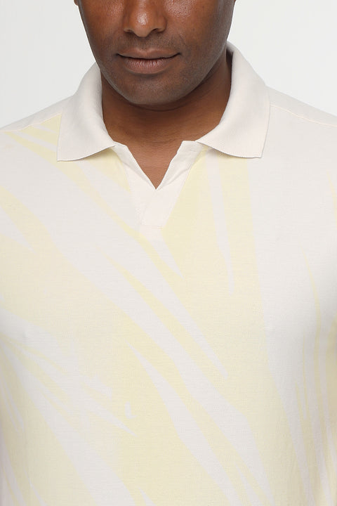 Polo Shirt Regular Fit Beige