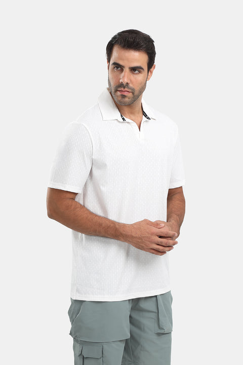 Polo Shirt Regular Fit White