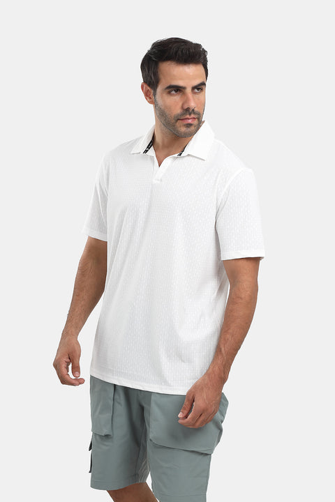Polo Shirt Regular Fit White