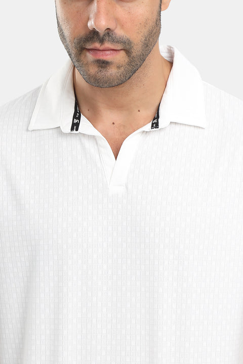 Polo Shirt Regular Fit White