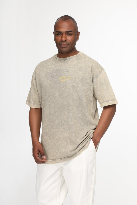 Over Size T-Shirt Green
