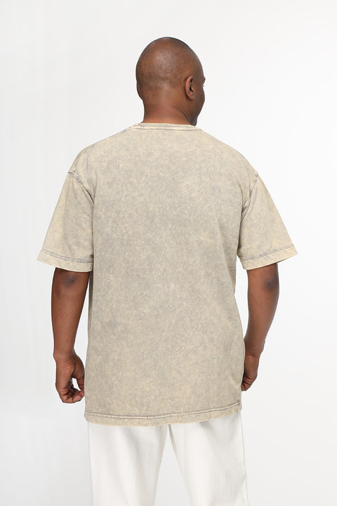 Over Size T-Shirt Green